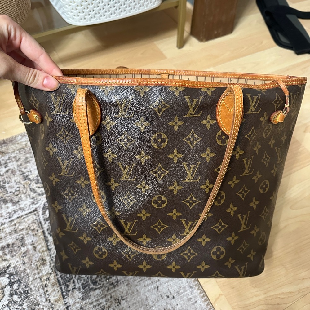 Louis Vuitton Never full Tote bag